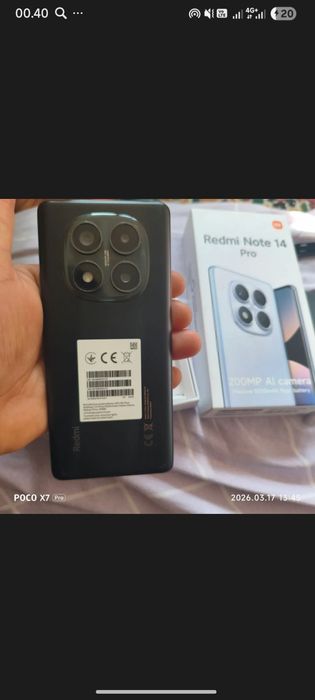 Redmi not 14 pro