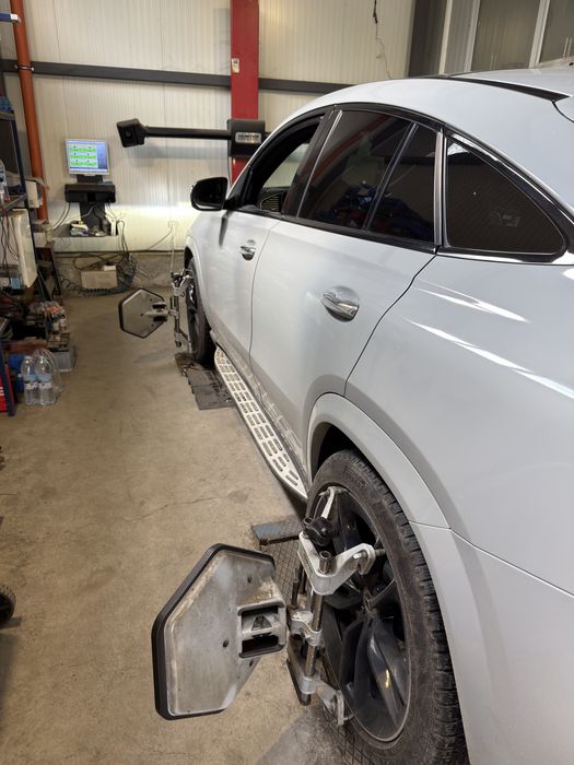 Hunter 3D wheel alignment , СТЕНД ЗА РЕГЛАЖ