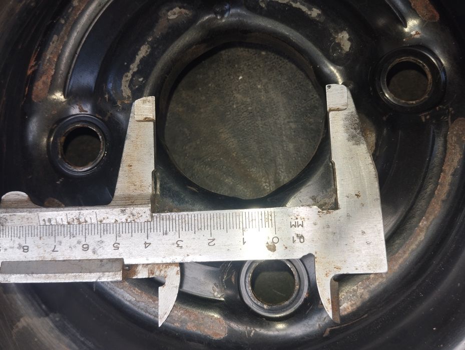 Диски железные R15