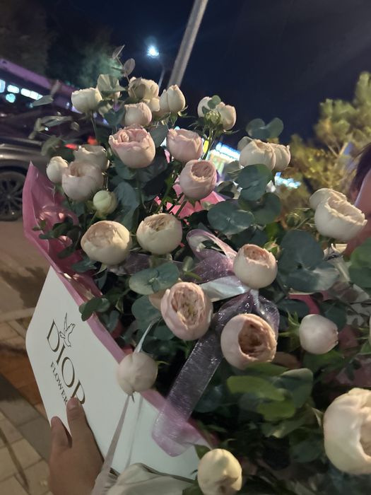 Пионидивный раушан 51 шт