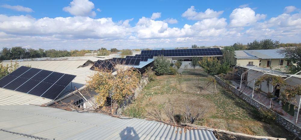 Quyosh panel o'rnatish sifatli, tez, hamyonbop. Barcha viloyatlarga