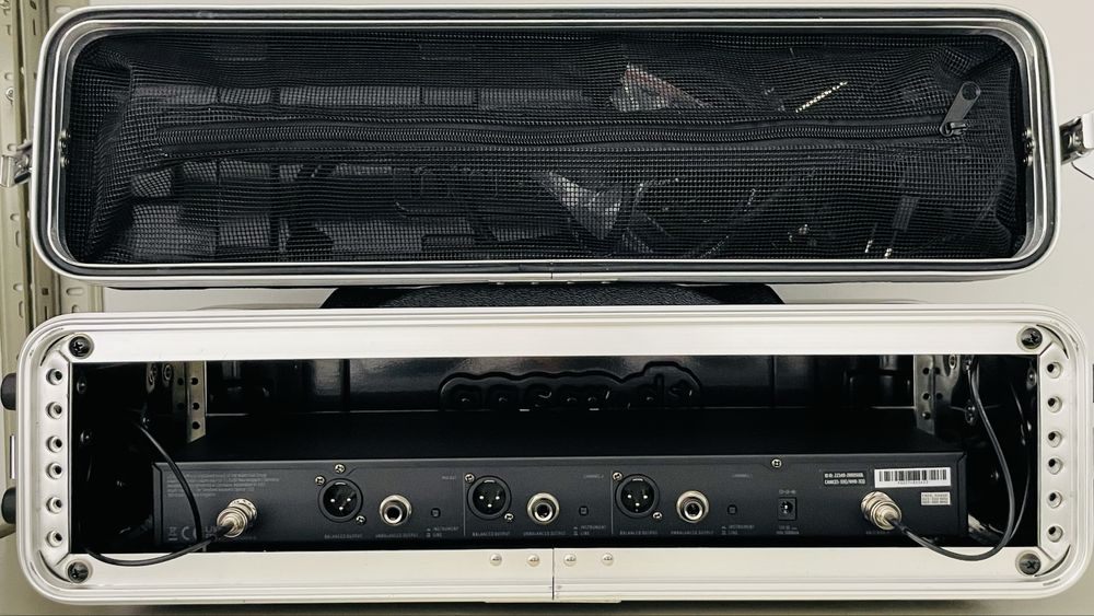 Vocal set wirelesss dual microfon LD Systems U508 HHD2 voce