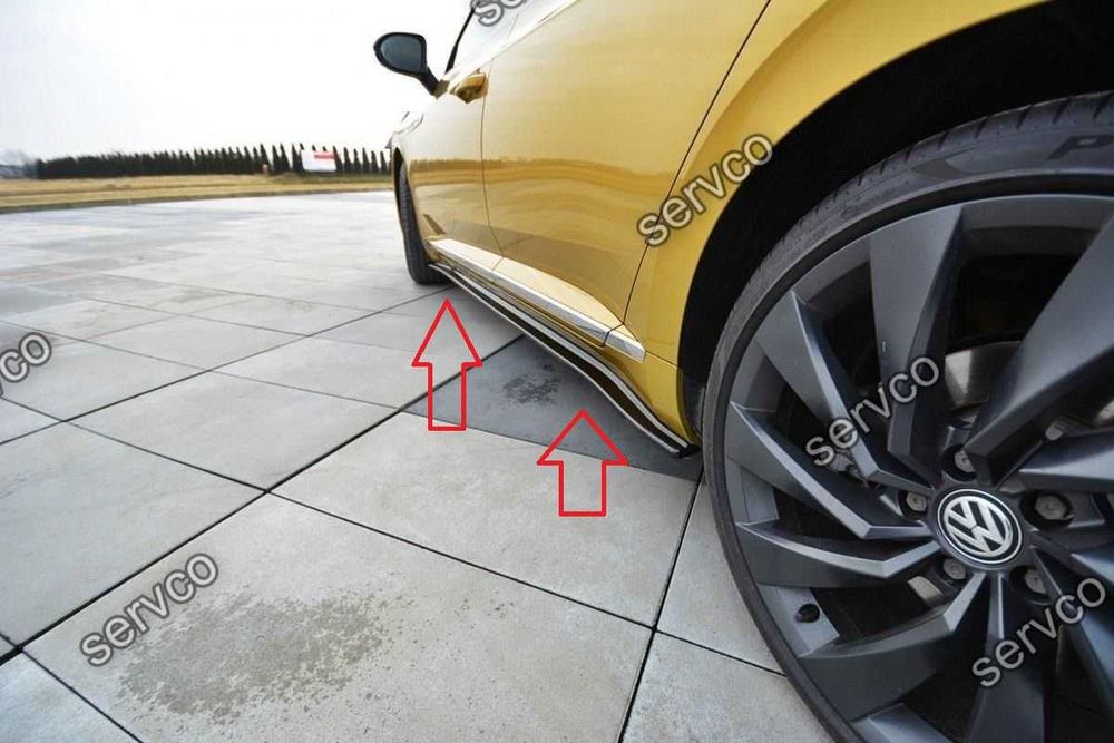 Pachet Body kit tuning Volkswagen Arteon 2017- v3 - Maxton Design