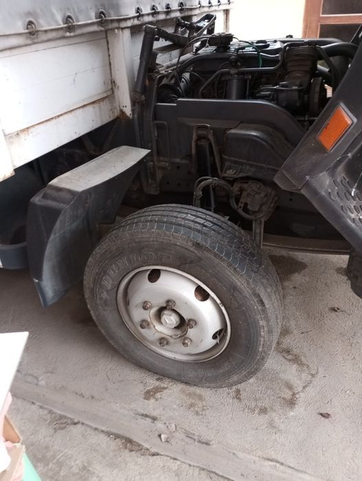 Mercedes 814 neimatriculat