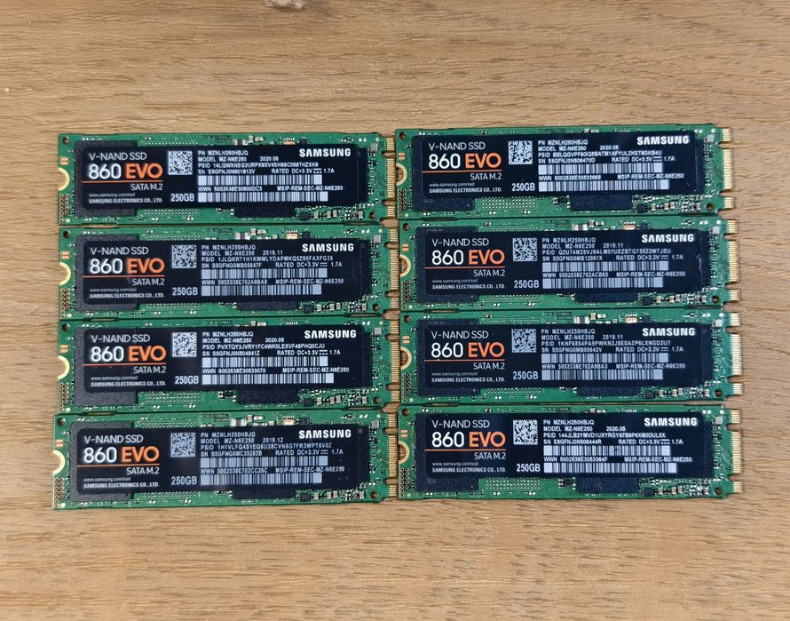 SSD Samsung 860 EVO, 250gb