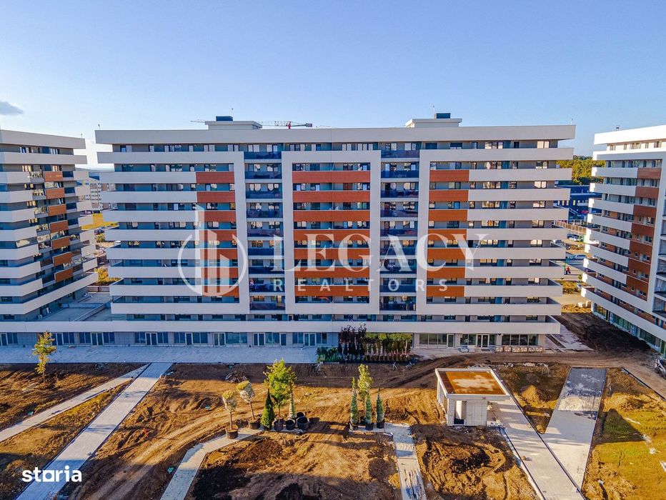 Apartament 2 camere, tip 1A, 1B, 8A, 8B - Copou Garden Residence