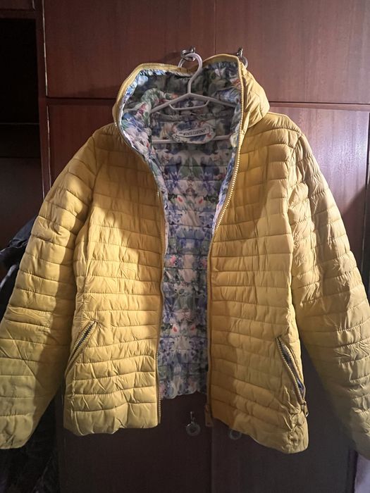 Цветни якета мека материя