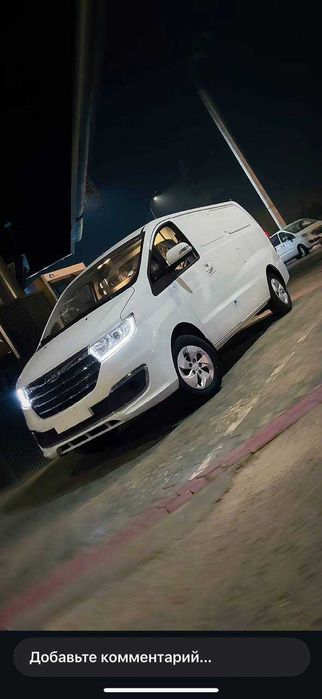 Mijozlarimizni talab va istaklariga binoan JAC M3 VAN modeli sotuvda