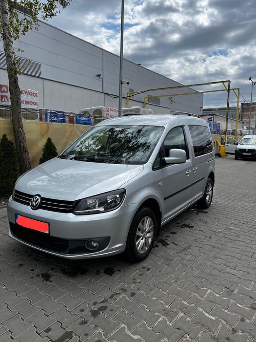 VOLKSWAGEN Caddy 2011 — imagine 3
