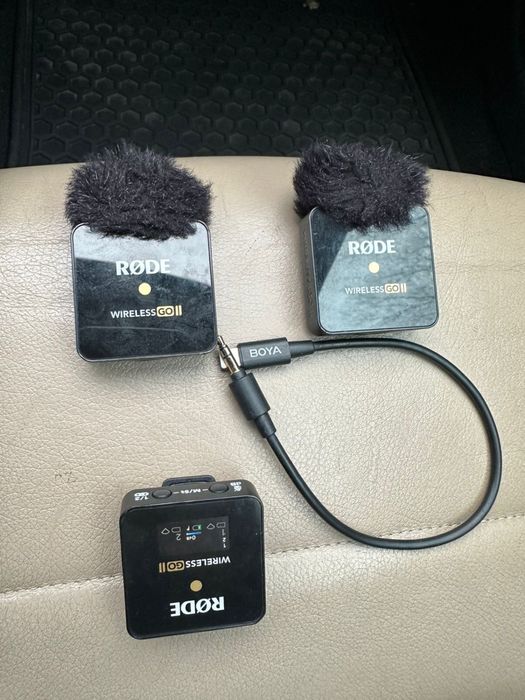 Петлички Rode Wireless 2 Go