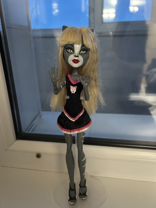 Монстер Хай Мяулодия Черлидер