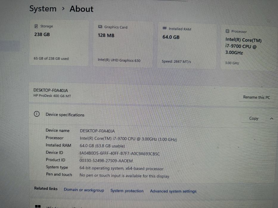 Kit memorii desktop udimm Adata xpg gammix d35  2x32ddr4 3600Mhz