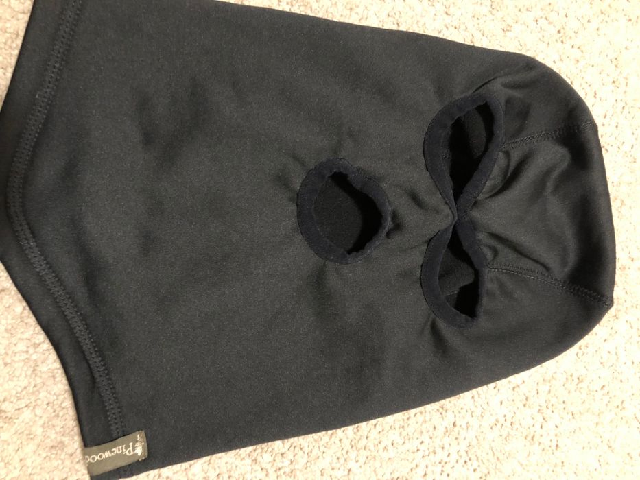 The north face яка и маска Pinewood