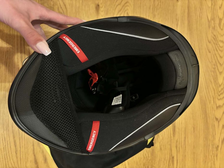 Каска Scorpion EXO-491 Solid Black  р-р S