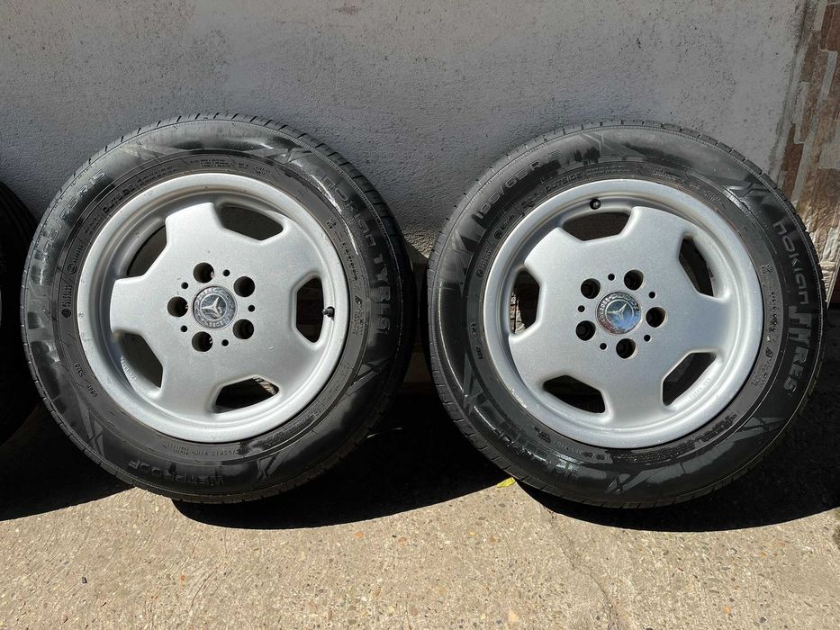 Jante Mercedes W124/R15 model AMG (nu sunt originale)