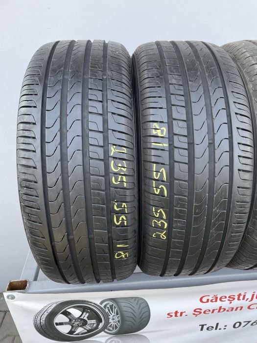 Cauciucuri 235/55R18 Pirelli, anvelope vara 235/55/18