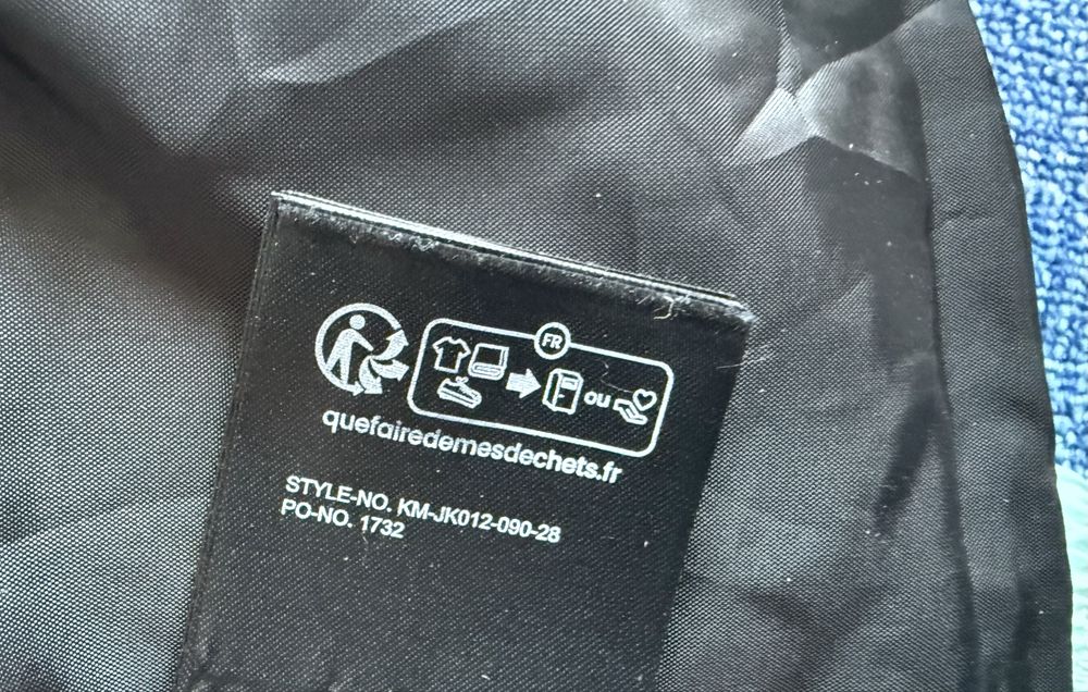 Karl Kani Retro Essential Puffer Jacket ОРИГИНАЛНО мъжко зимно яке- М/L