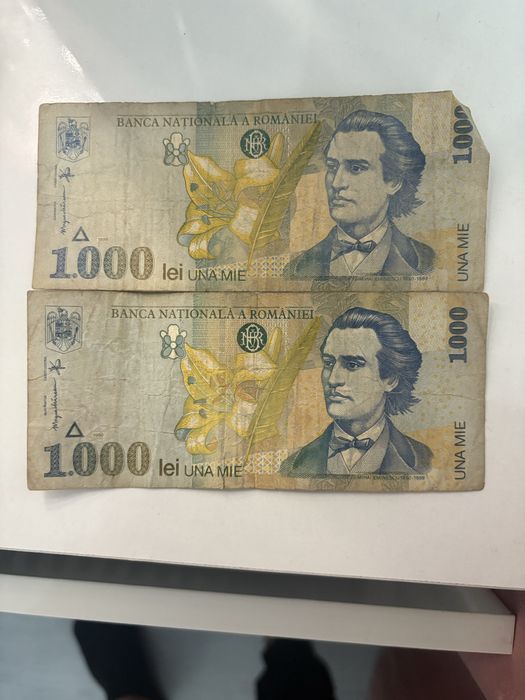 Bancnote colectionari , toate incluse in pret