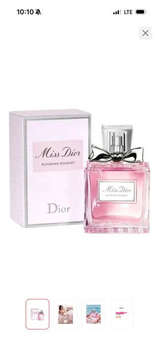 Miss dior туалетная вода