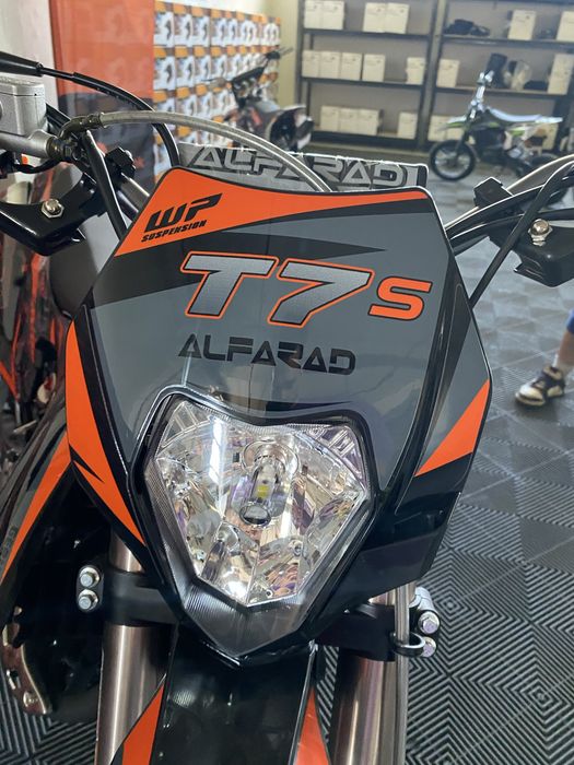Motocross dirtbike 250cc Alfarad T7s nou cu garantie si livrare in tara