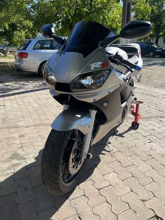 Yamaha Yzf r6 2000