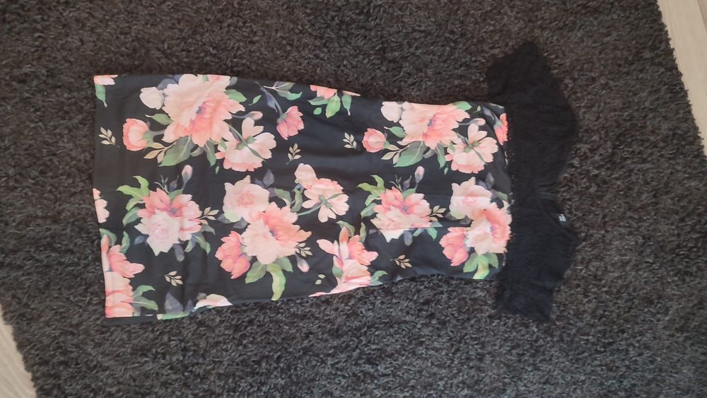 Rochie eleganta floral ,nunta ,ocazii,