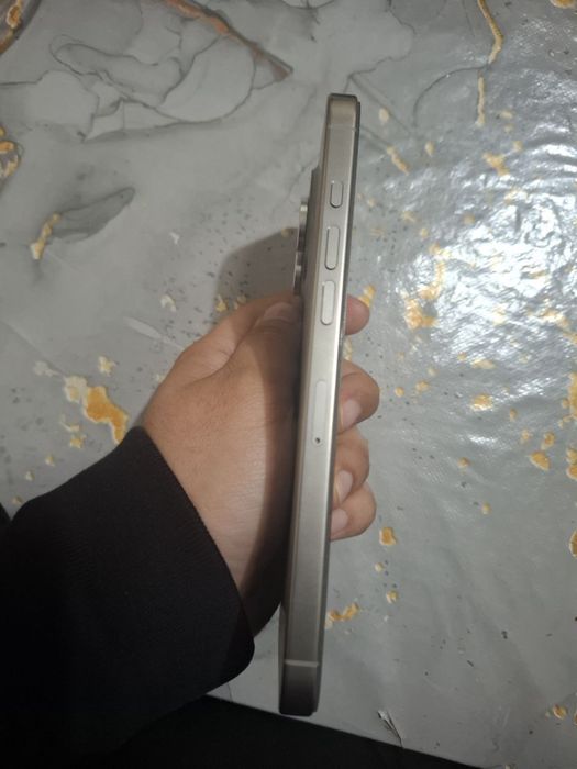 iPhone 16 pro max 256gb Natural titanium