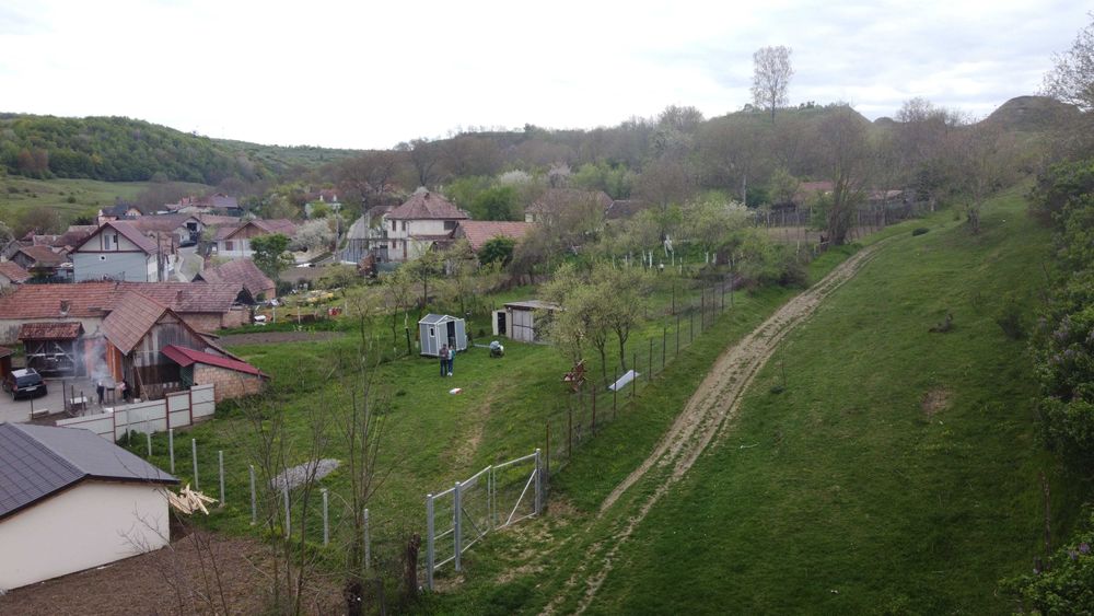 Teren Intravilan | 550 mp împrejmuit | Rusi, Sibiu | Proprietar