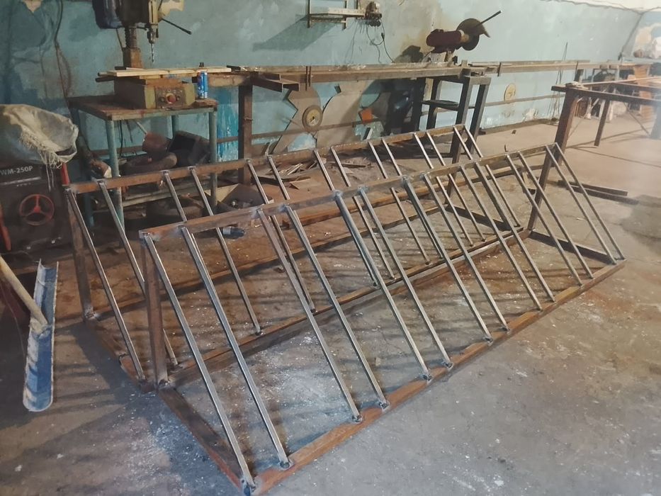 Продам велопарковка 7 местная