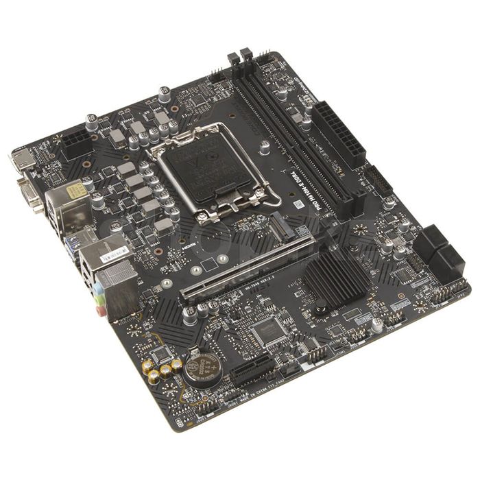 Msi Pro H610M-e ddr4