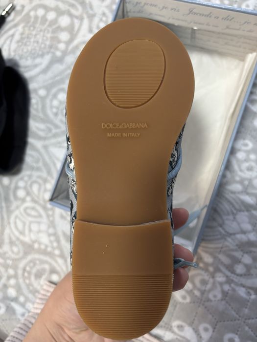 Детская обувь новая DG