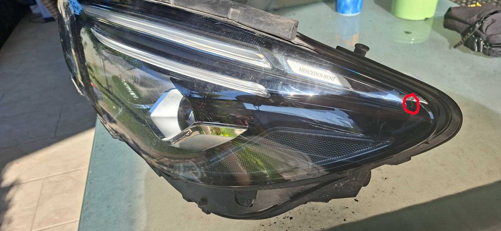 Mercedes B Class W247 Led Far stinga fata!