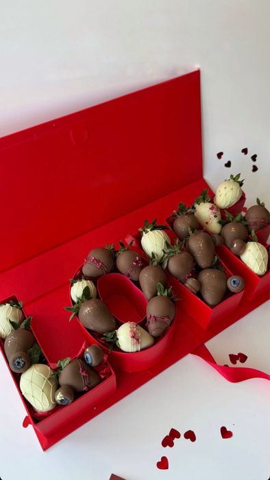 Клубника в шоколаде Кызылорда