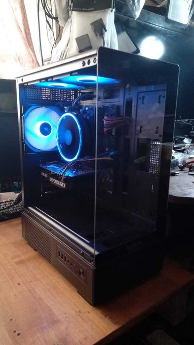 новый игровой Core i3 10100\озу16G\SSD500\GTХ 1660