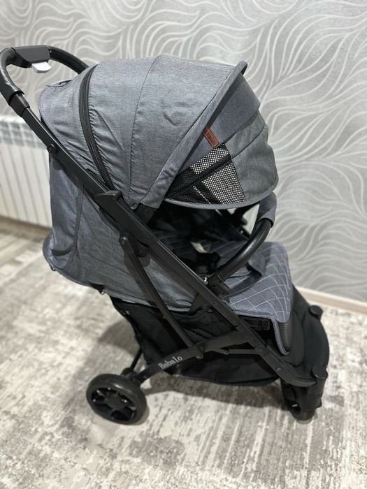 Коляска прогулочная Babalo Future, графит