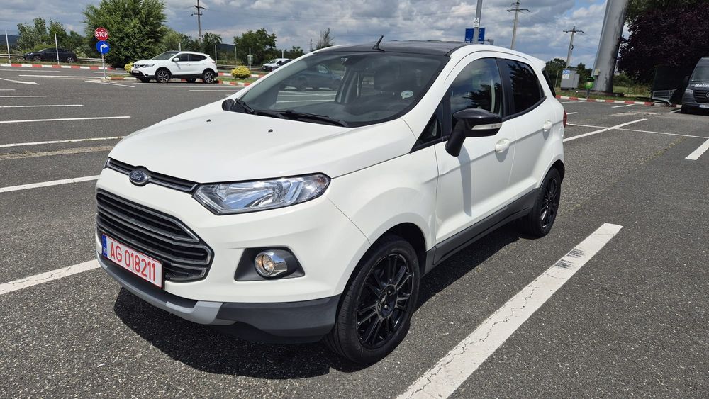 Ford ecosport ecoboost