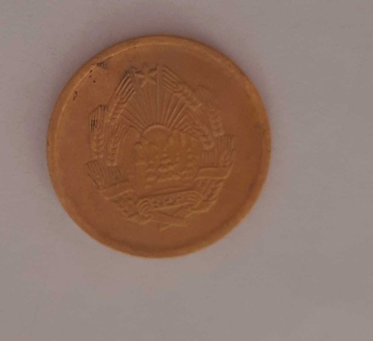 Colectie moneda 5 bani 1953