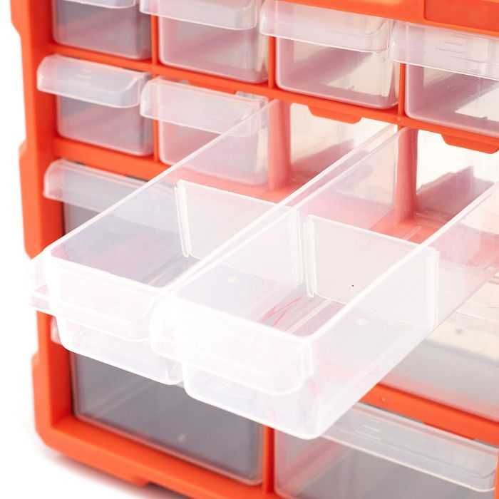 Органайзер за стена с 12 чекмеджета