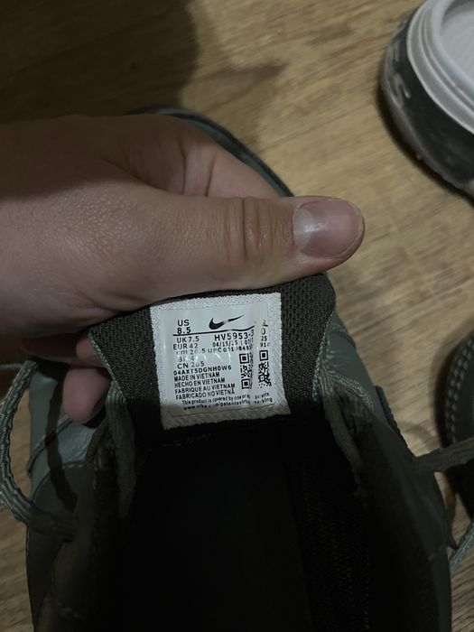 Nike Air Force 1 GORE-TEX Vibram, EU 42