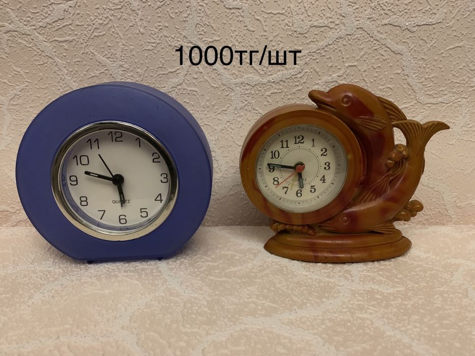 Будильники разные по 1000 тг/шт