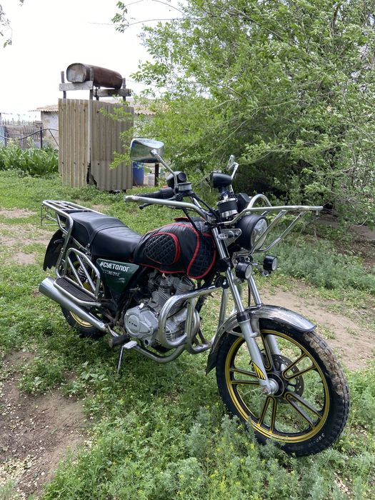 Продам мотоцикл LTM 200 B14