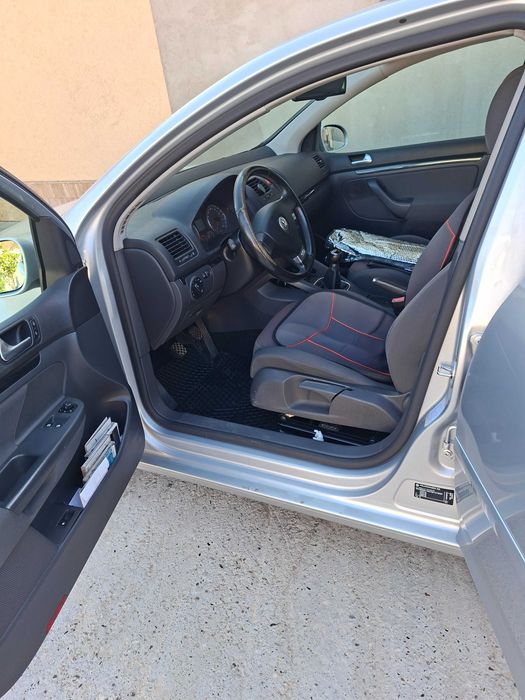 Golf5 benzină 1,4tsi în6+1 viteze an 2007