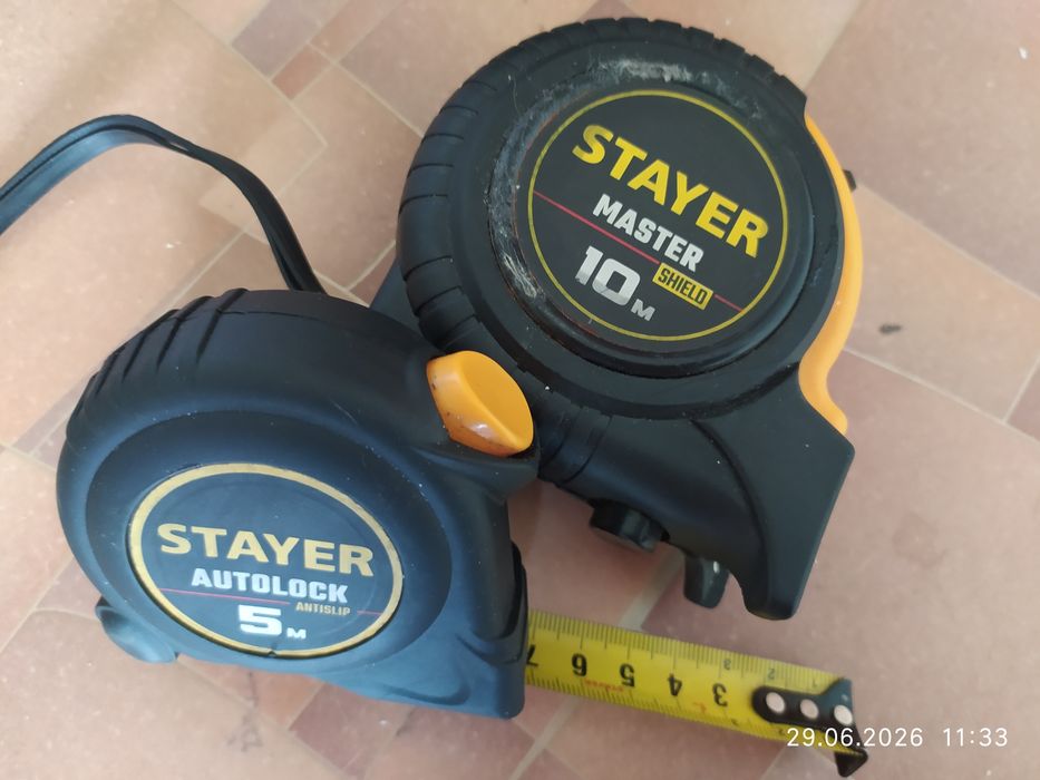 Рулетки продам STAYER