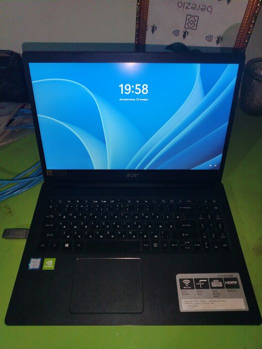 Acer aspire 3 qo'shimcha gpu 2gb