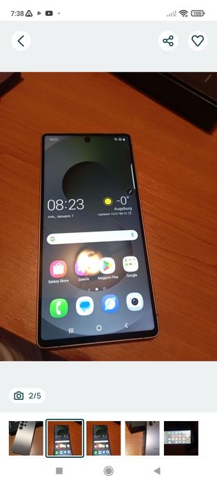 Vând  S 25 Ultra