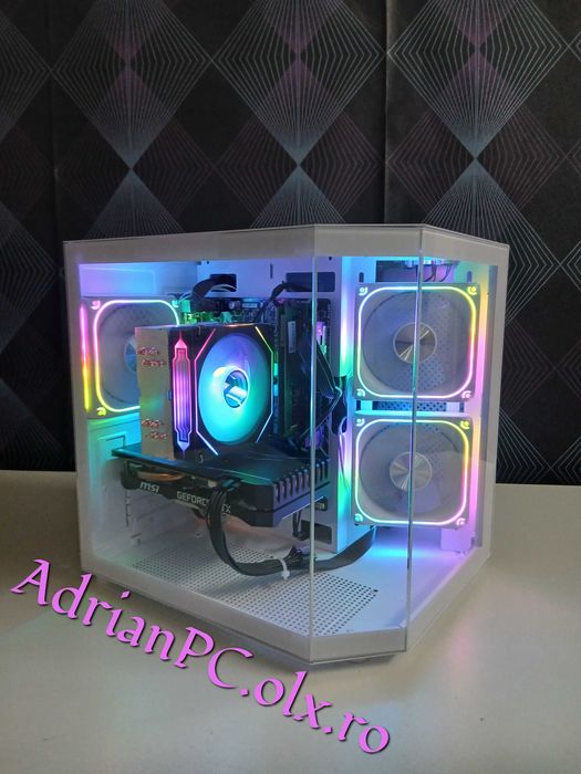PC Gaming Ryzen 5 5500 - 16GB | 32GB RAM - Nvidia RTX 3050 - Core Pulse