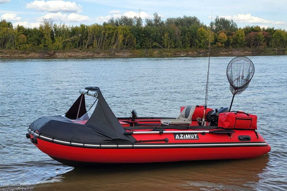 Лодка ПВХ Азимут Эверест 385