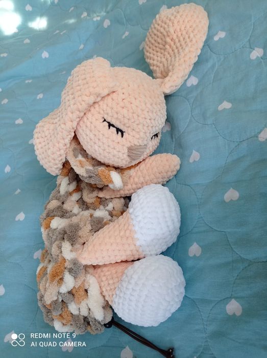 Вязаные игрушки.