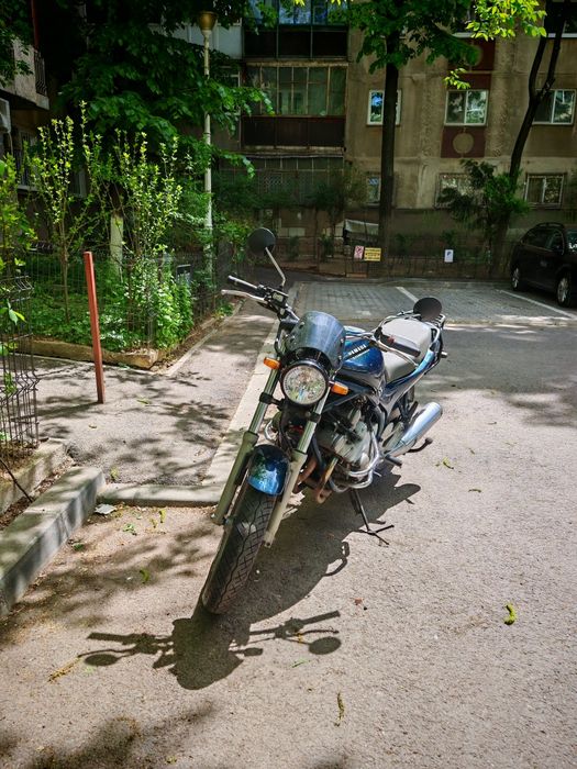 YAMAHA XJ600  s Diversion posibilitate A2