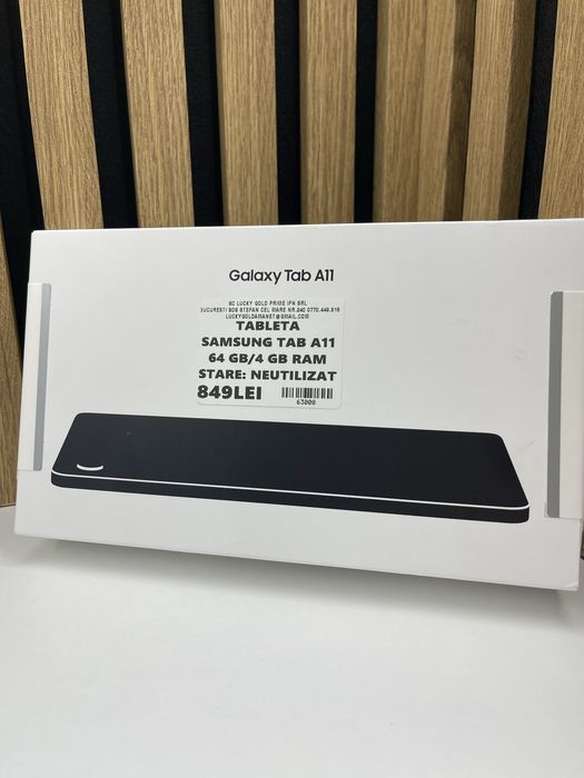Samsung TAB A11 64gb 4gb ram SIGILAT GARANTIE FACTURA #63008
